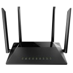 Roteador da D-Link, modelo Gigabit-Ethernet - R$ 279,99
