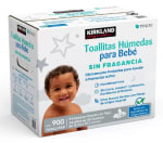 Kirkland Signature 900 Toallitas Húmedas para Bebé por $431 en Costco