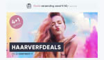 4 + 1 gratis want het zijn de haarverfdeals