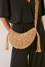 Women'secret Bolso pequeño rafia por 12,99€