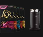 100 Cápsulas L'OR Espresso +Espumador de regalo por solo 39.9€