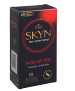 Lot de 10 Préservatifs Skyn Intense Feel à 2,99€