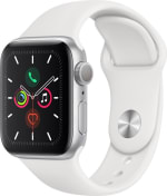 Apple Watch Series 5 - 44 mm - Wit voor €332,10 dmv code