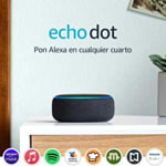 Echo Dot + Amazon Music por $499 en Amazon