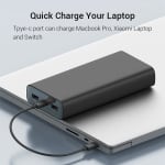 Carregador Portátil Powerbank da Blulory de 20000mAh para Android - R$ 129,00