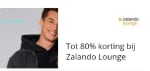Tot wel 80% korting bij Zalando Lounge