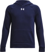 Under Armour RIVAL - Hoodie - midnight navy voor €18 bij Bol