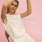 15% korting op alle artikelen bij NÜ Denmark