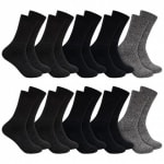 Calcetines para senderismo KIRKJUBØUR Moulinee 10 pares por 4,31€