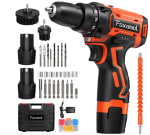 Taladro Atornillador de 12V por 38,28€