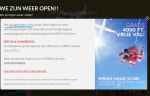 Code voor gratis upgrade naar 13.000 ft