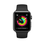 Apple Watch Series 3 38mm Spacegrijs aluminium - € 199,00