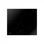 Placa Inducción Samsung NZ63M3707AK/UR, 7200 W, 3 Zonas Cocción, 8 Niveles potencia por 228,65€
