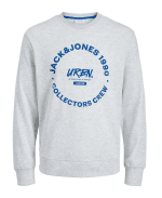 Sudadera JACK& JONES de mangas largas con logo frontal Hombre por solo 13,99€