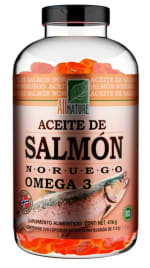 All Nature Aceite de Salmón Noruego Omega 3 por $455 en Costco