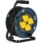 Profi Depot Kabelhaspel Kunststof, 20 m, H07RN-F voor €19,99 bij Bauhaus.