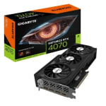 Tarjeta Gráfica Gigabyte GeForce RTX 4070 Windforce OC 12 GB GDDR6X DLSS3 por 599,90€