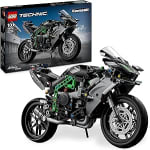 LEGO Technic Kawasaki Ninja H2R motor (42170) voor €41,99 bij Amazon