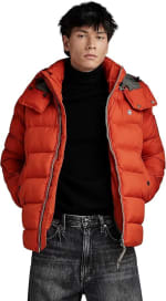 Chaqueta G-STAR G-Whistler acolchada con capucha por 87,98€