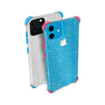 Capinha de Silicone para iPhone 7 Plus, modelo Anti Impacto Glitter - R$ 0,99