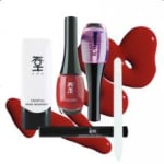 Bij 3x Harper's Bazaar/Elle/Glamour een Gratis 5-delige KOH nagellakset cadeau