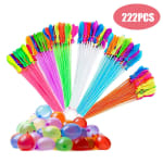 222pcs Bunch Balloons Magic Colorful Water Balloons voor €3