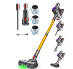 Aspiradora VACTechPro V15 sin Cable 6 en 1 con 35kPa de Succión por solo 78,99€