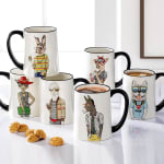 Juego de 6 Tazas Signature Houseware por $329 en Costco