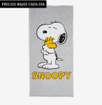 Toalla de ducha Velur SNOOPY 70x140cm a solo 8,50€