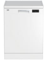 Lavavajillas Libre Instalación - Beko DFN16420W, 46 dB, 14 servicios, Blanco por 327€