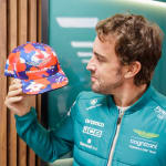 Gorra Alonso Aston martin USA GP