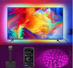 Tira luz led de TV con camara Salandens por $799 en Amazon