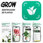 Grow: Identificador de plantas Gratis para Apple