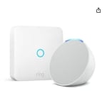 Ring Intercom de Amazon + Echo Pop Blanco - La combinación ideal para un hogar más inteligente por 54.99€