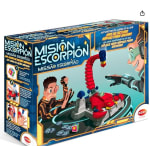 Juego de acción familiar Mision Escorpion marca Bizak por 10€