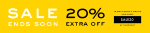 20% extra korting op de sale tot 50%