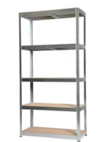 Handson stellingkast extra zwaar metaal 180x90x45cm 350kg voor €19,99 bij de Gamma