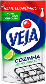 Desengordurante da Veja, aroma Limão com 2 uni de 400ml - R$ 16,72