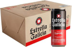 24 latas Estrella Galicia Especial Cerveza Lager Especial 33 cl por 12,99€