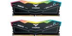 RAM DDR5 TeamGroup T-Force Delta RGB 32GB Kit (2x16GB) 7200 CL34 a tan solo 120,95€