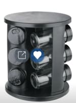 lot de 9 flacon en verre à 9,99€