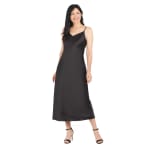 Hilary Radley Conjunto Vestido Lencero + Suéter por $417 en Costco