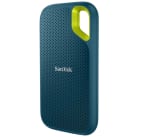 SanDisk 2TB Extreme SSD portátil USB-C Memoria de estado sólido NVMe externa, hasta 1050 MB/s,Clasificación IP65 de resistencia agua/ polvo por solo 145,69€