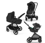 CYBEX Pack Poussette Trio EOS 2en1 avec siège auto et hamac convertible à 379,99€