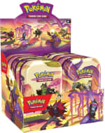Pokémon Scarlet & Violet Shrouded Fable Mini Tin Display (10 stuks) voor €70 bij Bol