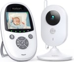 Yoton YB01 Babyfoon met Camera - 2,4 inch LCD-Scherm - Temperatuurbewaking - Wit