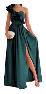 Vestido Con Abertura Elegante por $187 | Mercado Libre