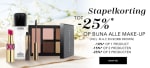 Tot 25% korting op jouw favoriete make-up bij Douglas