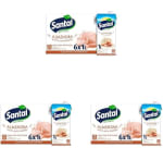 Pack de 3×6 Litros de Santal Bebida de Almendras por 18€.