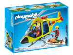 Playmobil reddingshelicopter